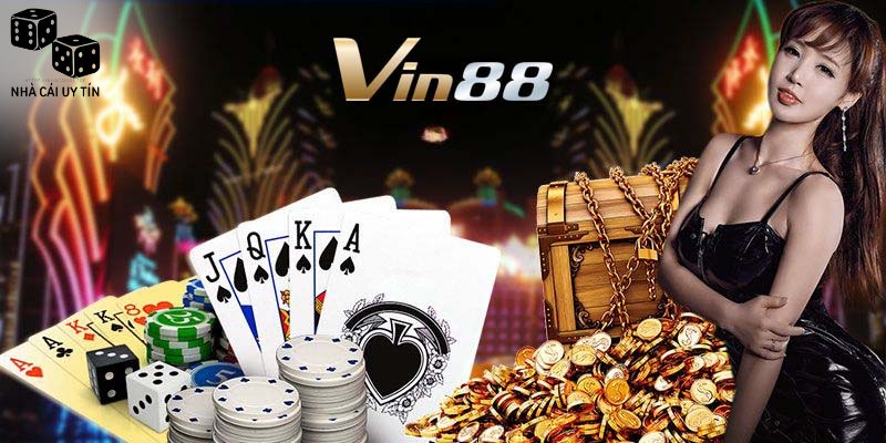 Vin88 2 Thương hiệu có đáng tin cậy để chơi?