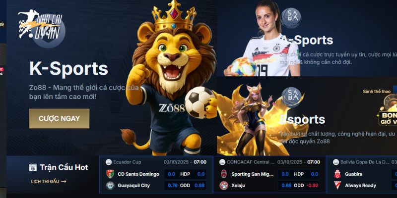 ZO88 - Nhà cái cá cược hàng đầu Châu Âu